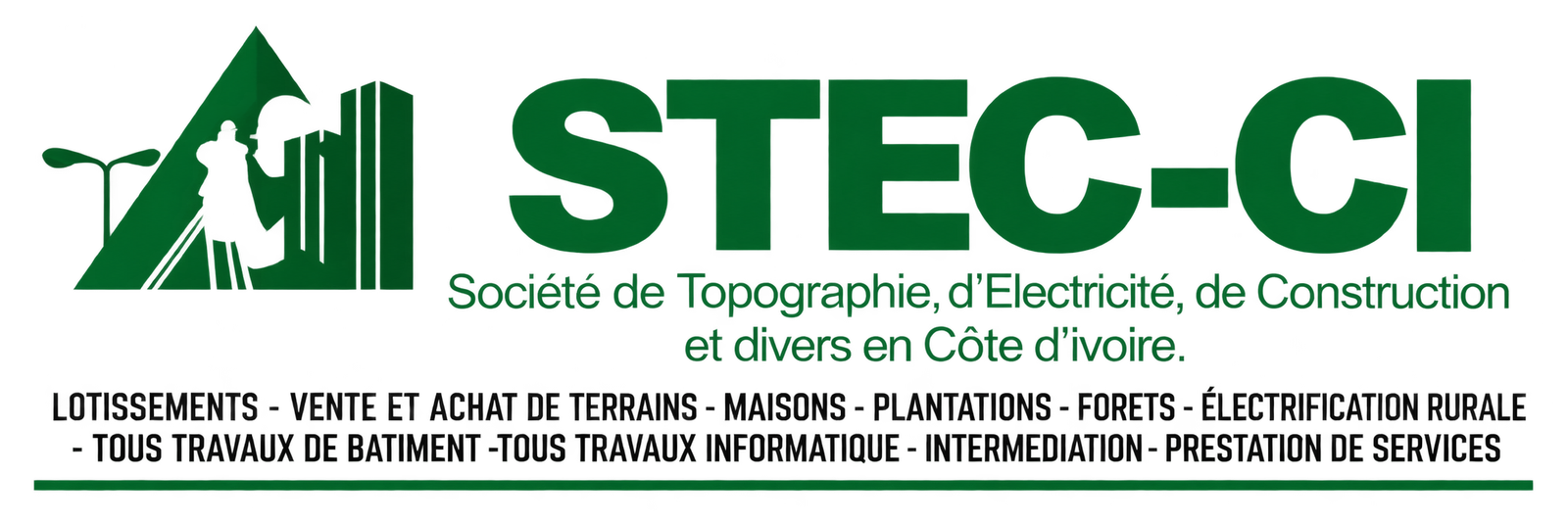 STEC-CI — Société de Topographie, d'Électricité, de Construction et divers en Côte d'Ivoire